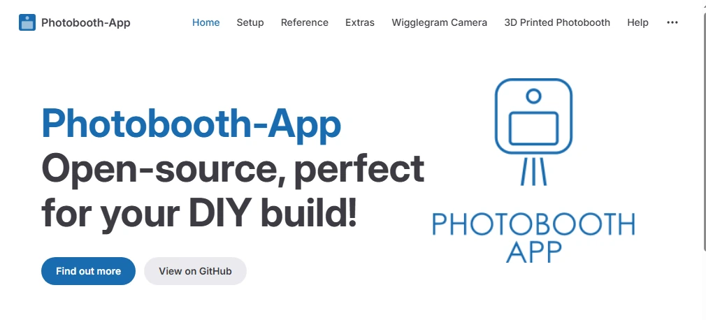 What is Photobooth-App?