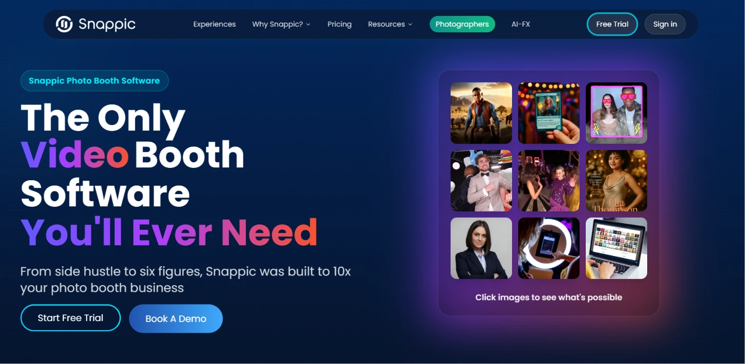 2. Snappic - Best Alternative for Multi-Format, High-Volume Operations