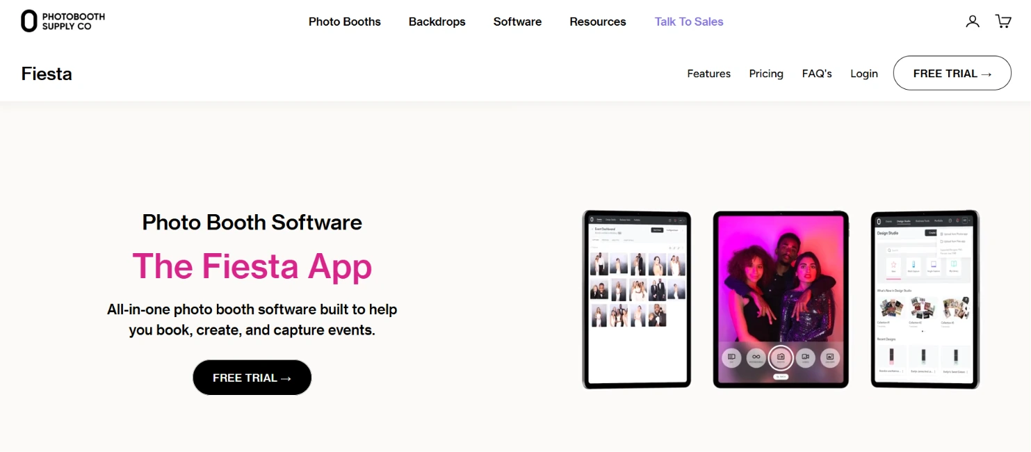 3. Fiesta - Best Alternative for Growing Businesses with Built-In Business Development