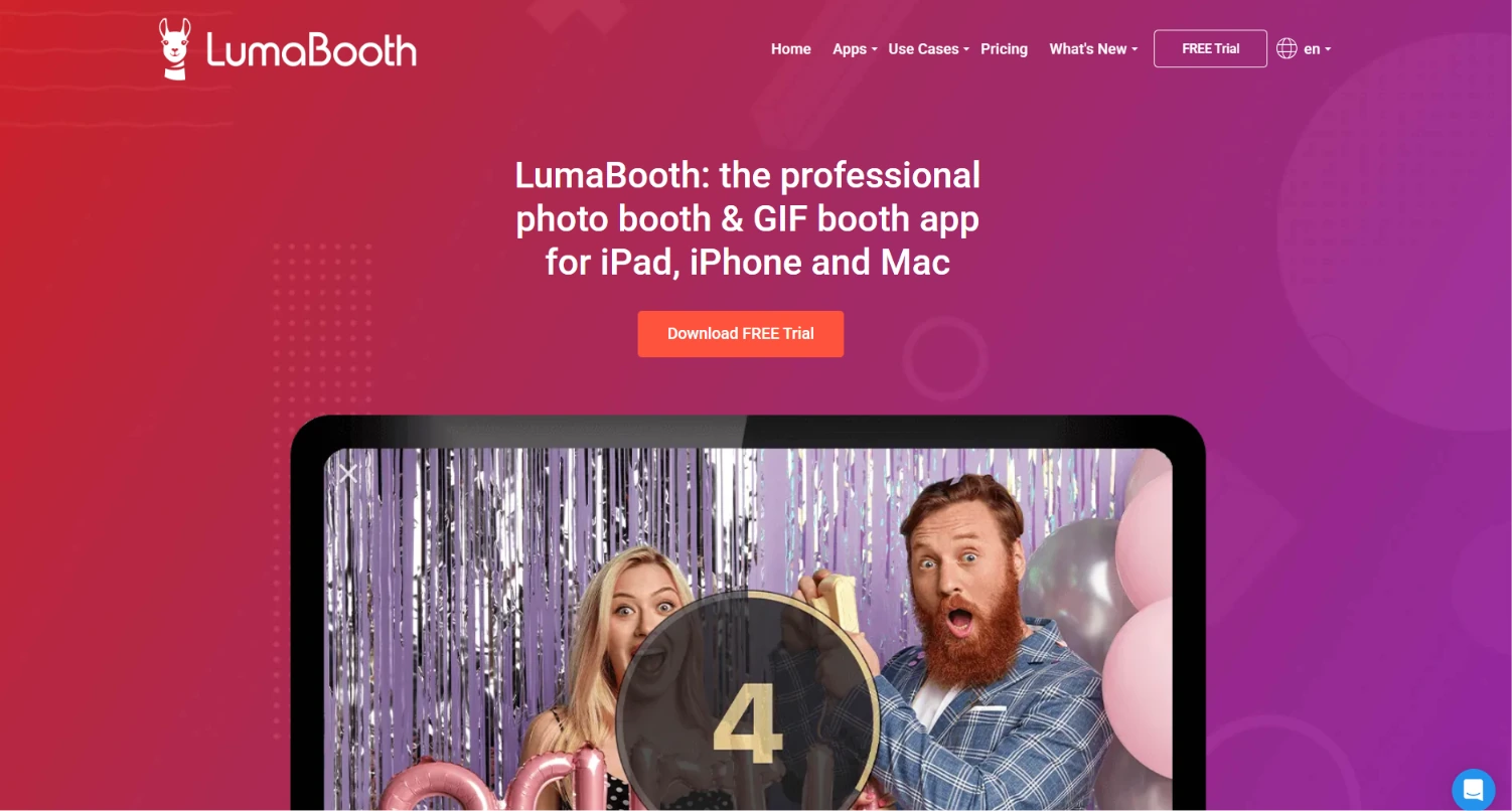 6. LumaBooth - Best Alternative for Unlimited Events at a Flat Monthly Rate