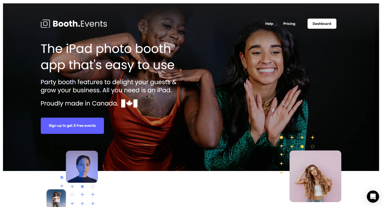 7. Booth.Events - Best Alternative for Flat-Rate Pricing with Built-In AI Features