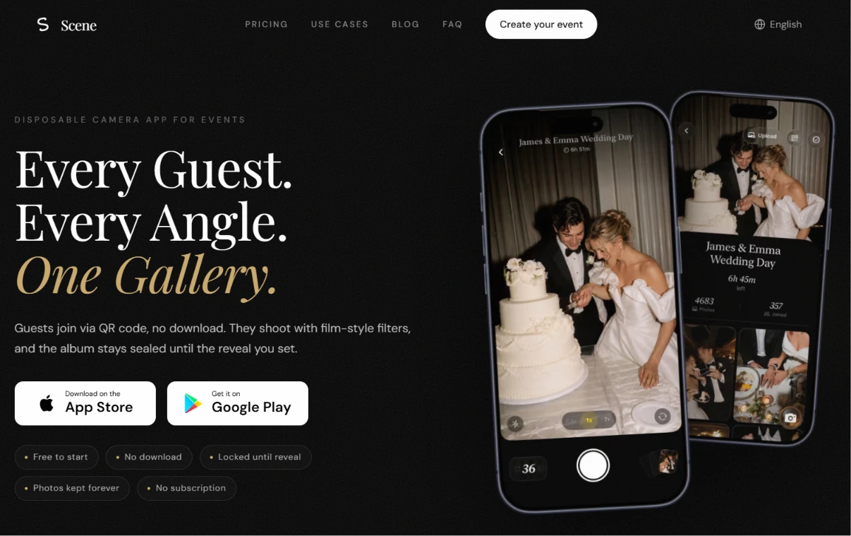3. Scene — Best Alternative for Offline-First Photo Capture and Flat-Rate Pricing