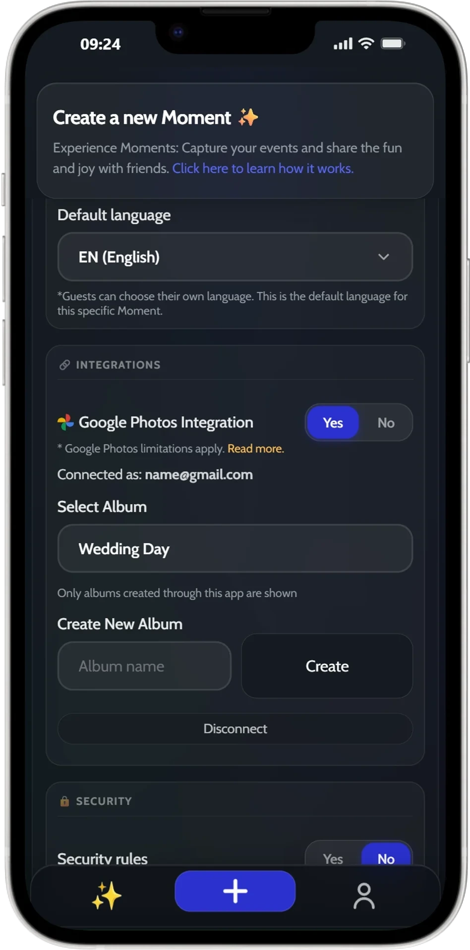 4. JoinMyMoment — Best Alternative for Multimedia Event Capture With Voice Messages and Video