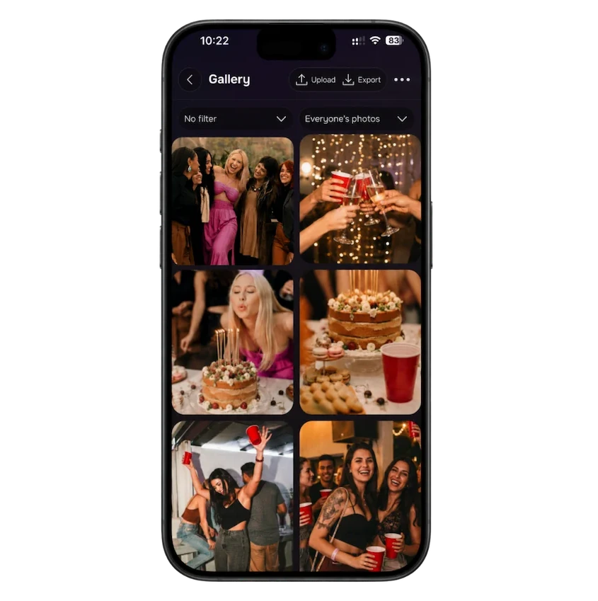 6. Lense — Best Alternative for Budget-Conscious Hosts Who Want a Live Slideshow Included