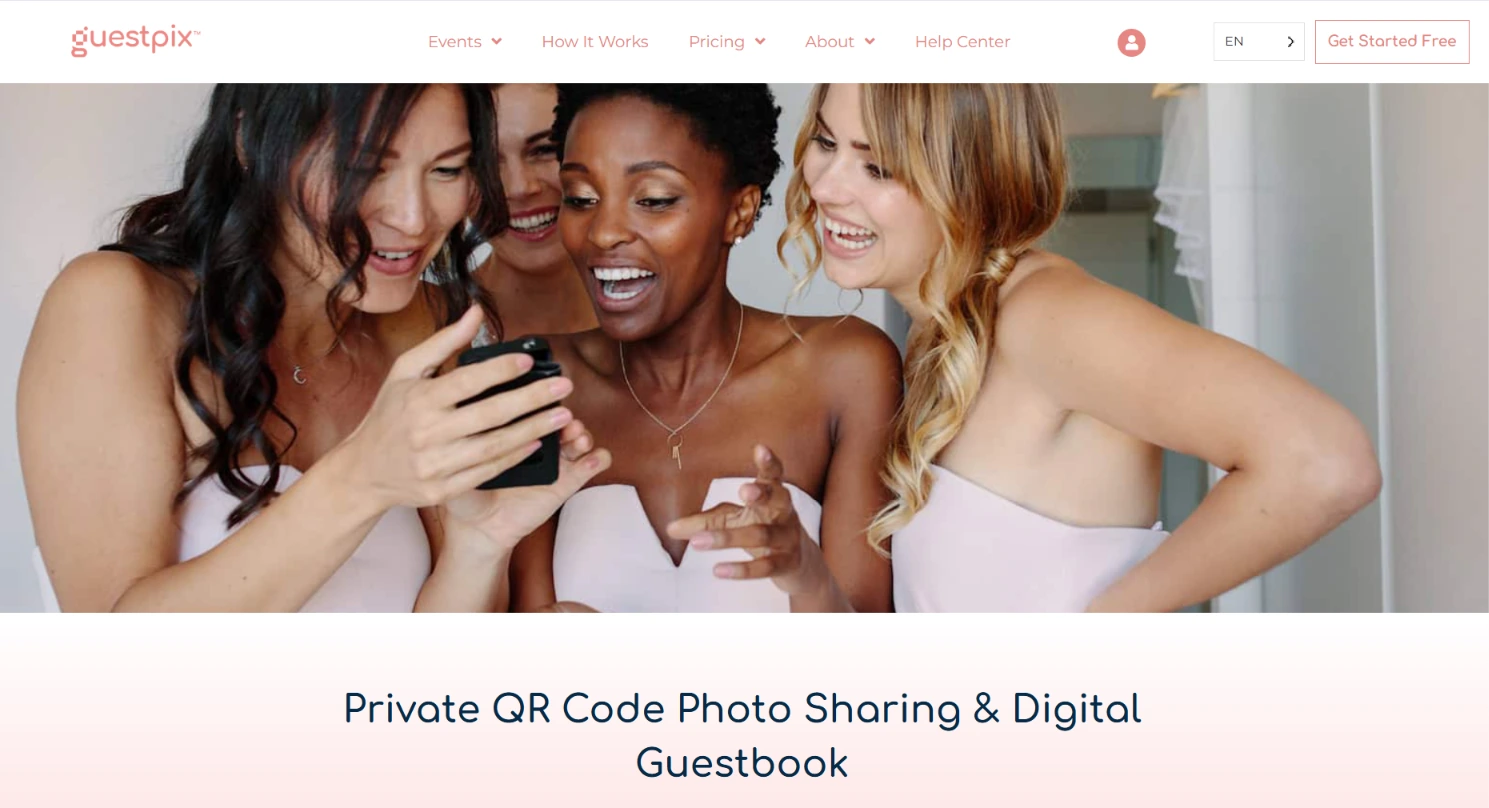 7. GuestPix — Best Alternative for Interactive Galleries With Global Reach