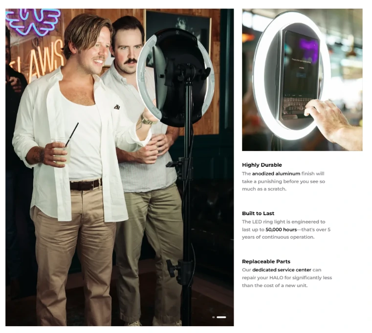 A Different Approach to Event Photography: Simple Booth