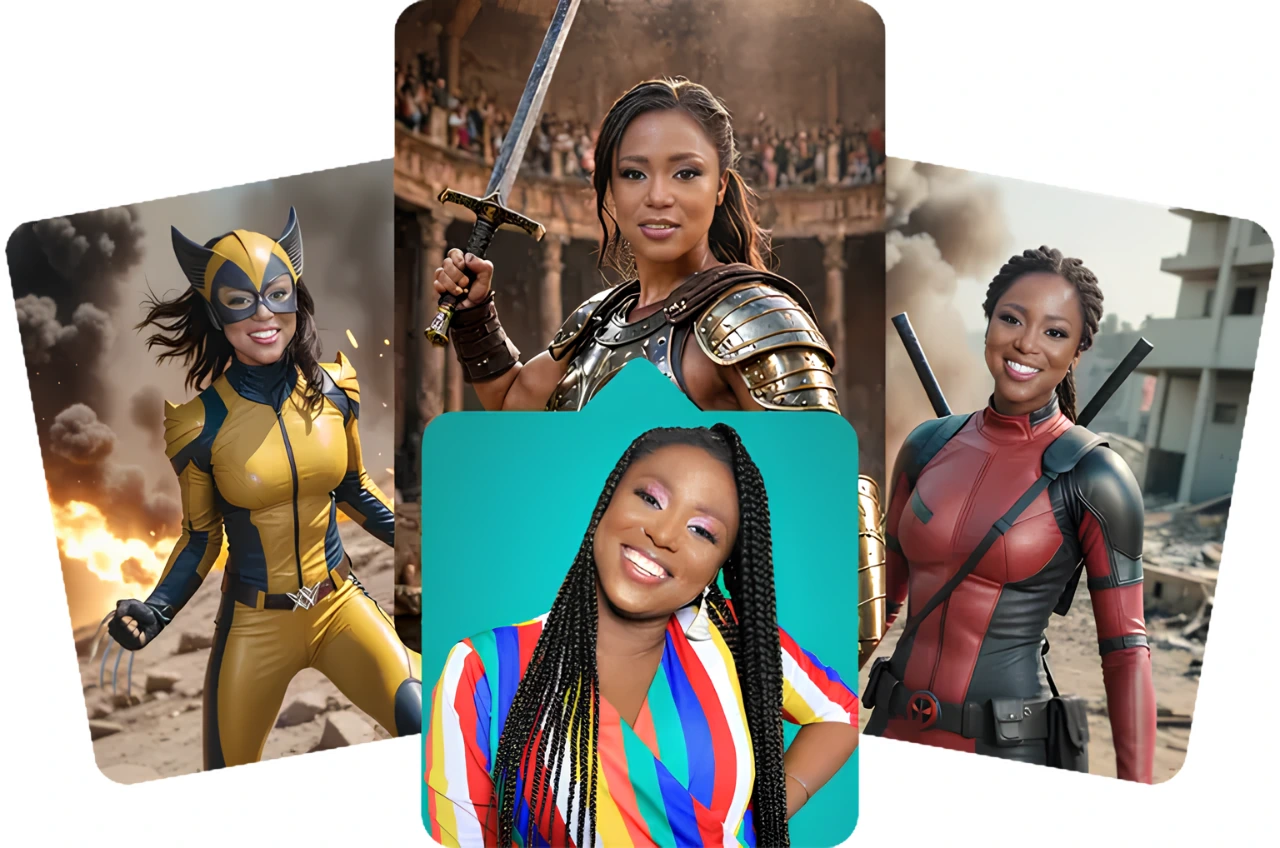 AI features and photo effects