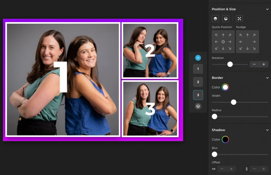 Capture modes and creative output