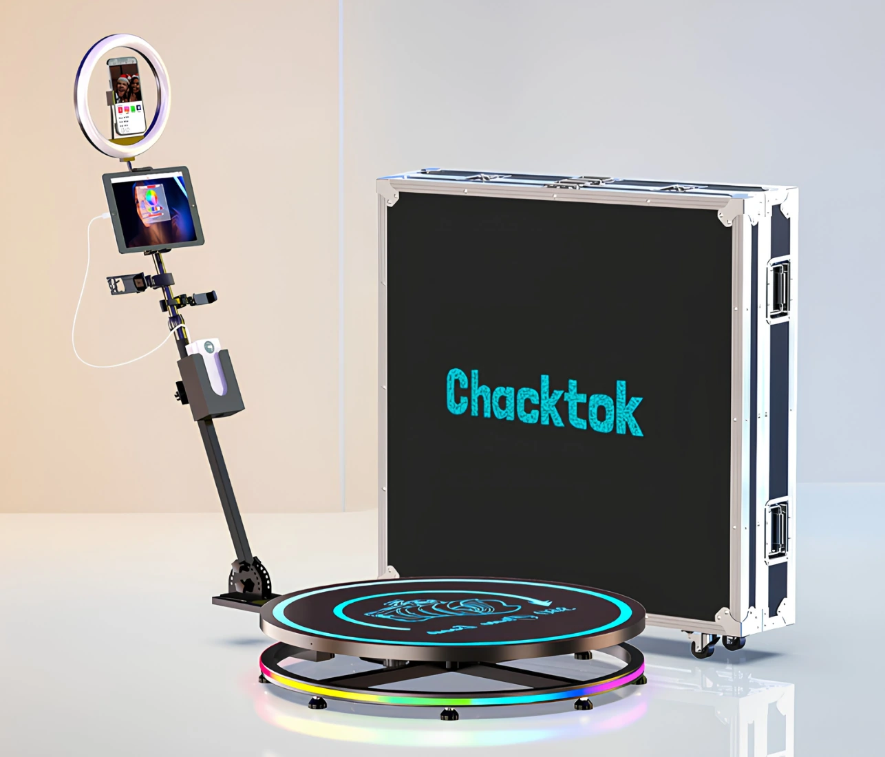 ChackTok covers more hardware categories