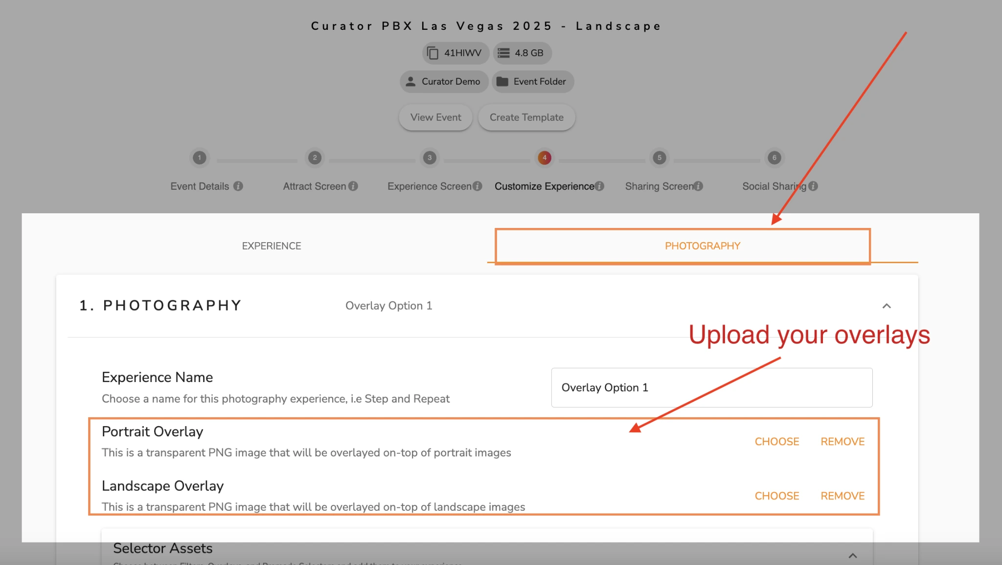 DSLR and camera support