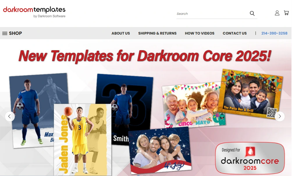 Template design and customization