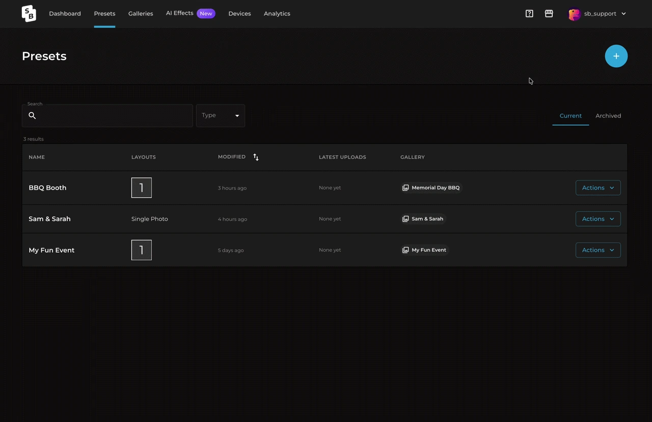 Remote management and multi-booth operations