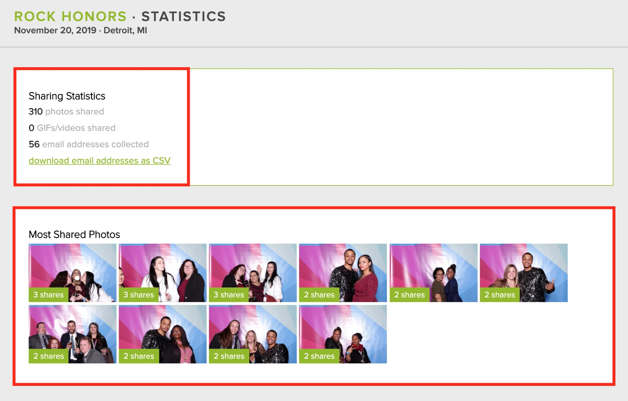 Lead capture and marketing tools