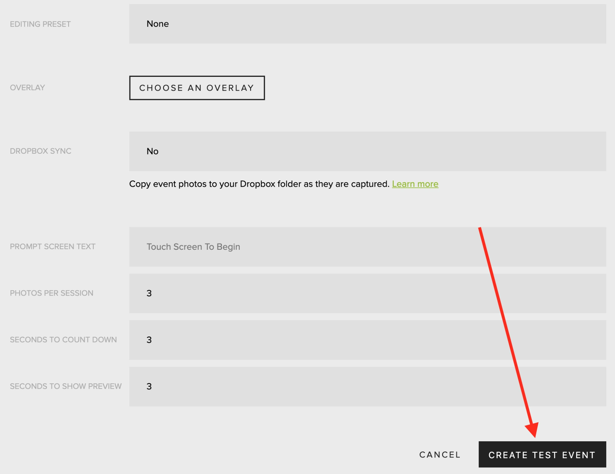 Photo capture and output formats