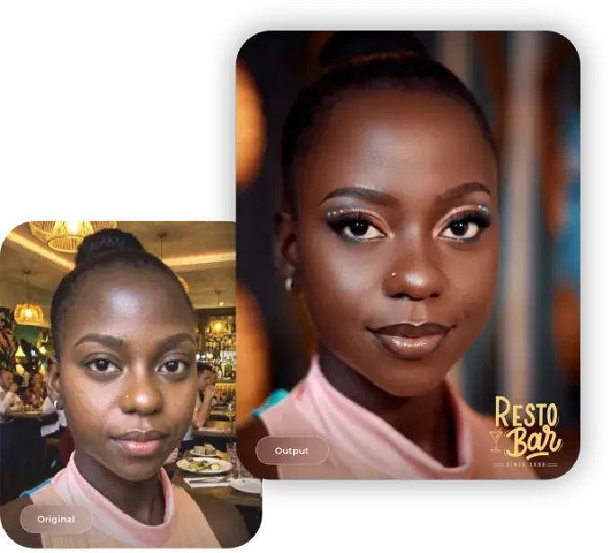 Virtual booth comparison