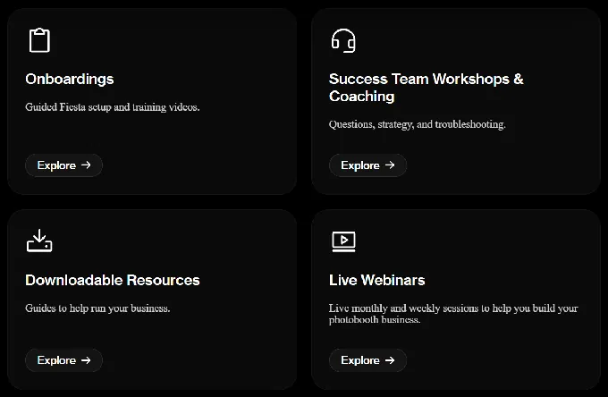 Business tools, device management, and onboarding