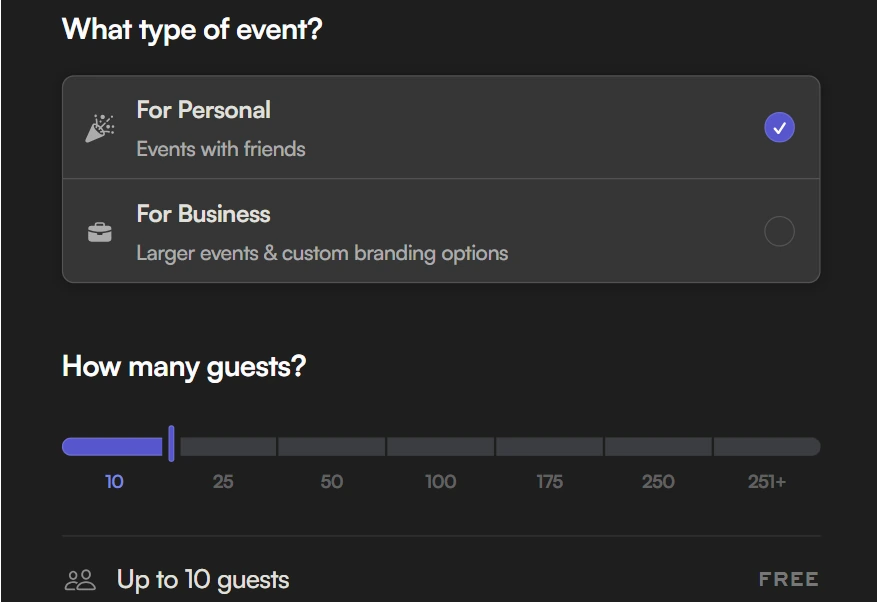 Pricing comparison