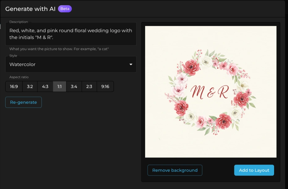 Template design and customization