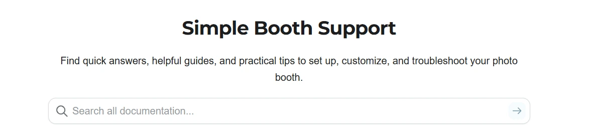 Support and reliability