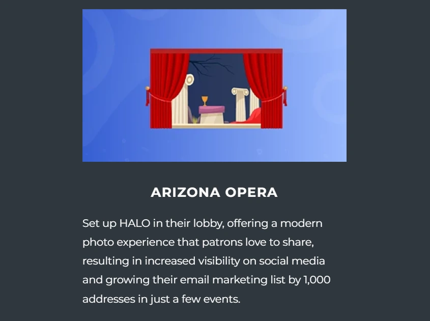 Simple Booth delivers a self-operating experience
