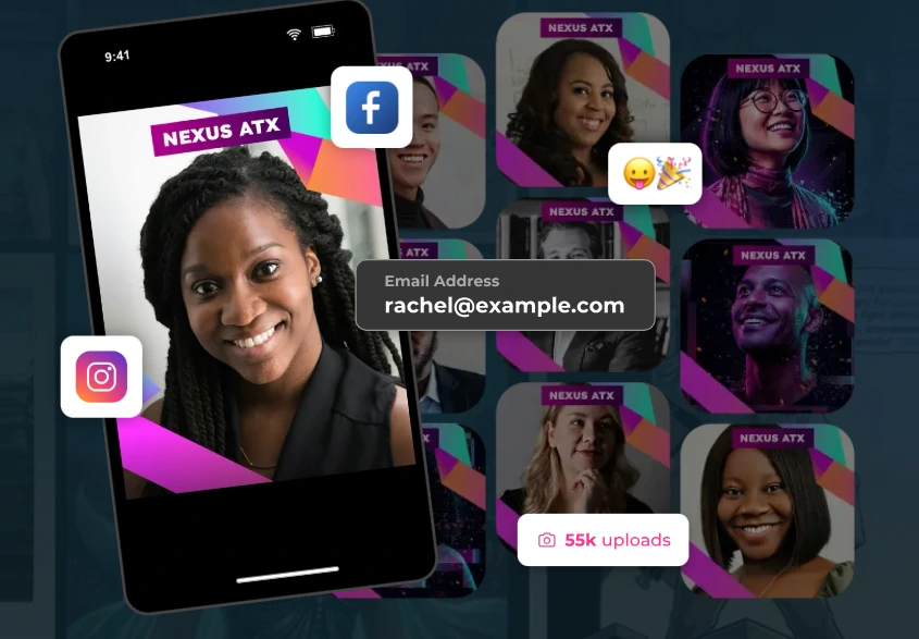 Simple Booth delivers a self-operating experience