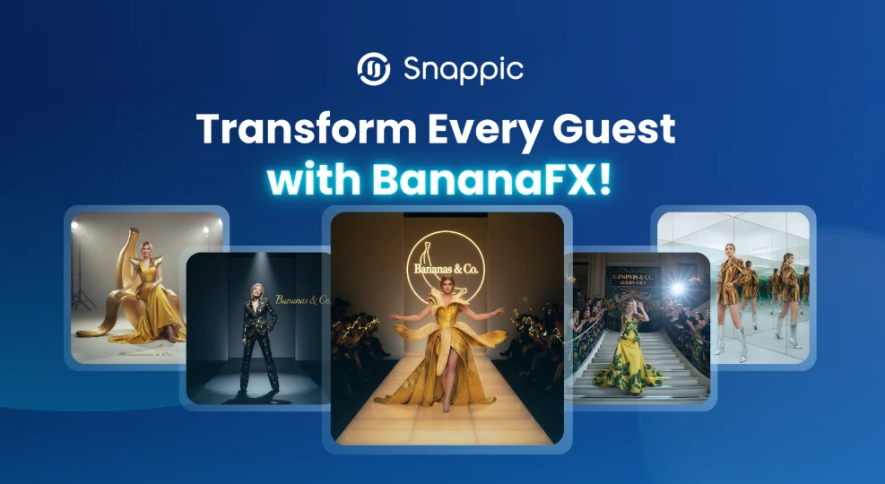 Snappic covers every booth format from one platform