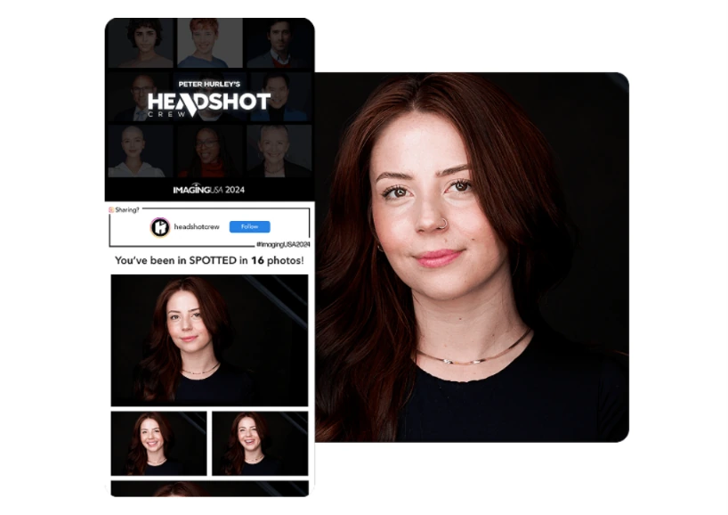 Photo delivery and attendee experience