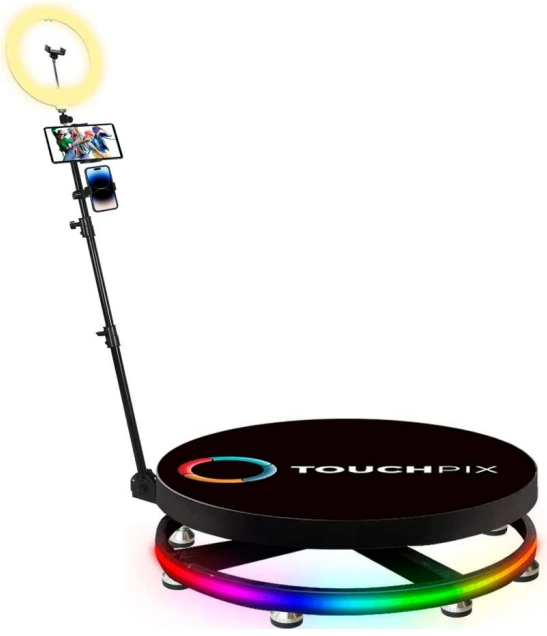 Touchpix dominates 360-degree and multi-format booths