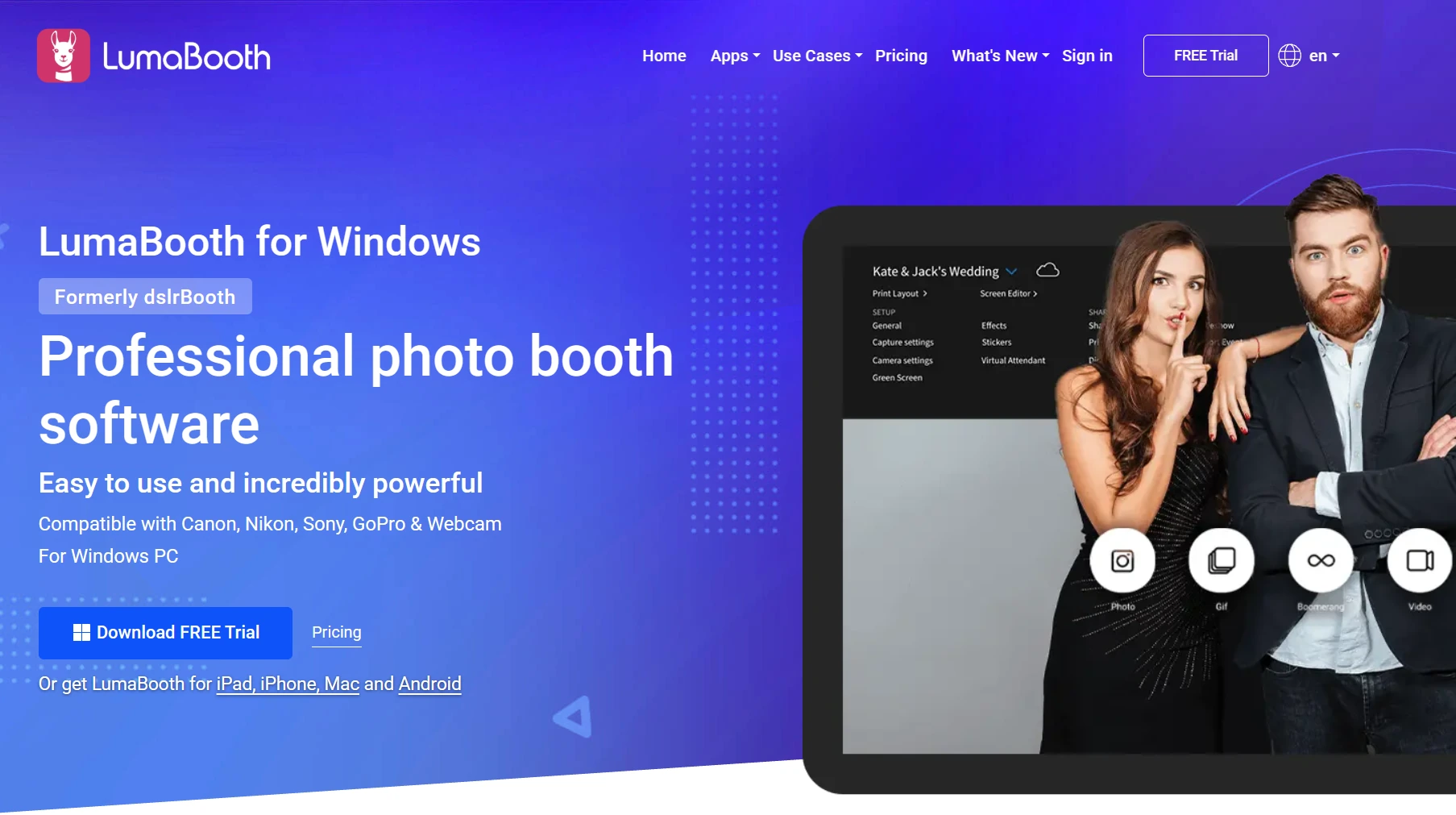 2. LumaBooth, Best Alternative for the Most Affordable Multi-Format Subscription