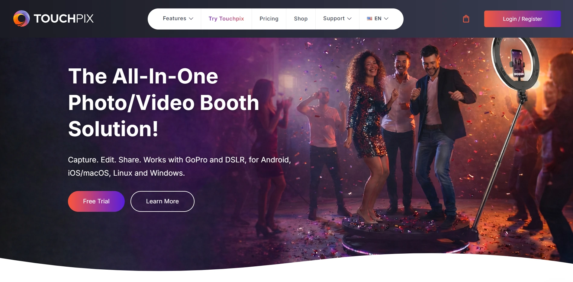 3. Touchpix, Best Alternative for Cross-Platform Hardware Flexibility
