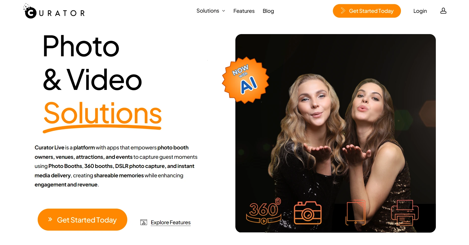 4. Curator Live, Best Alternative for Per-Event Billing and Cinematic Video