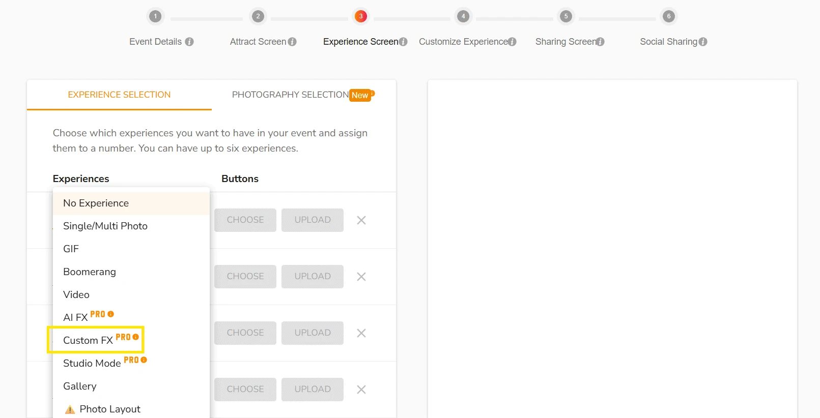 4. Curator Live, Best Alternative for Per-Event Billing and Cinematic Video