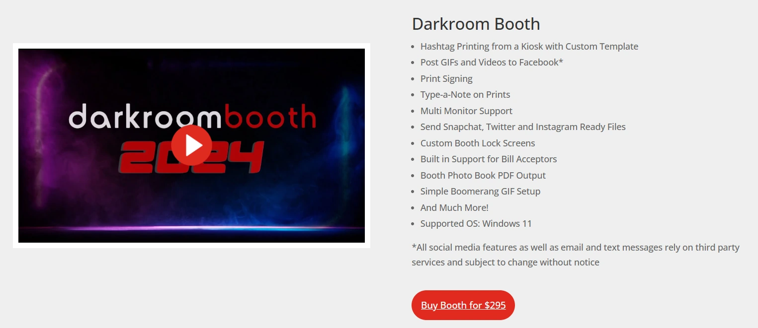 5. Darkroom Booth, Best Alternative for Zero-Subscription Windows Operators