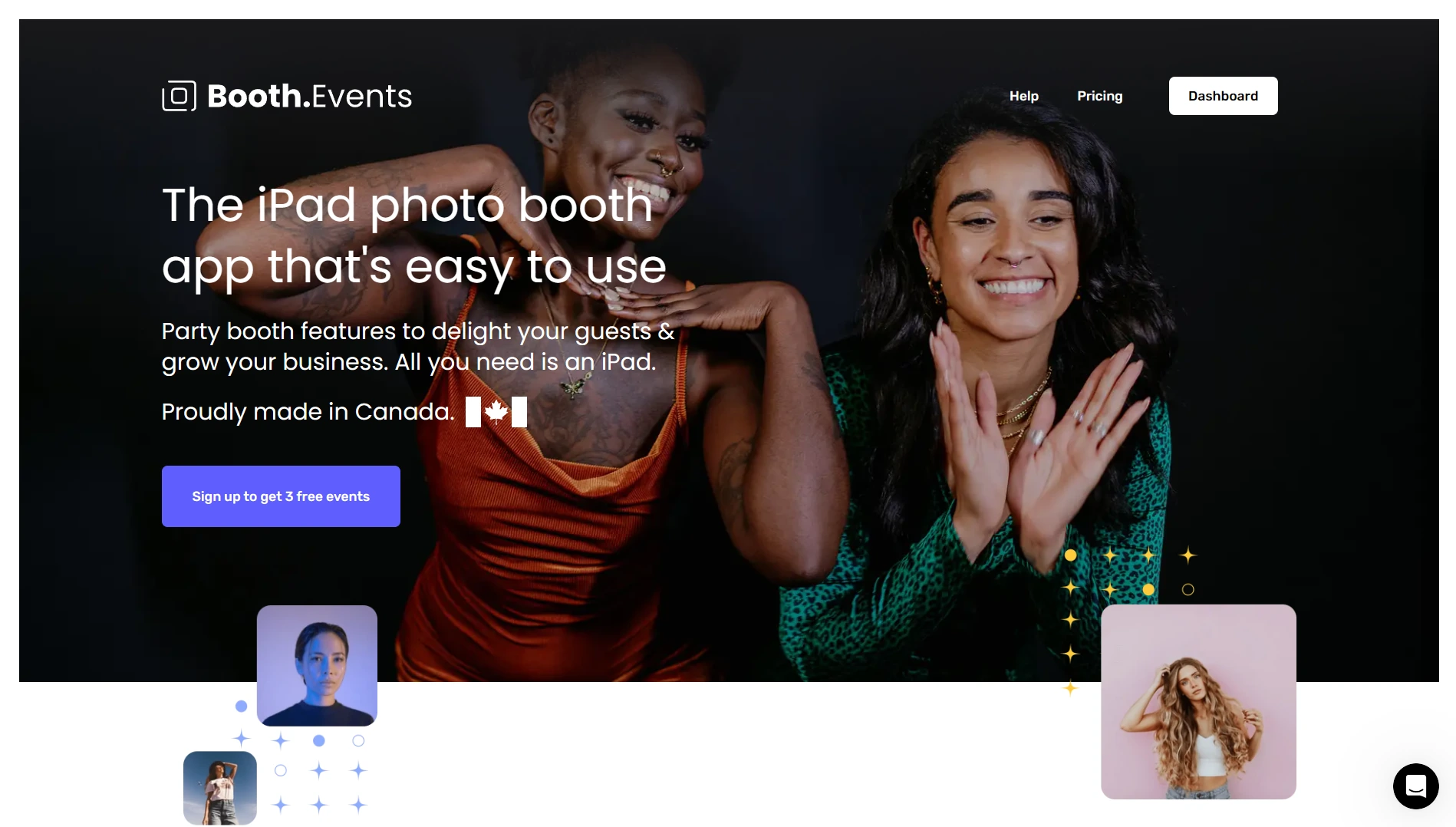 6. Booth.Events, Best Alternative for No-Commitment Evaluation and Flat-Rate AI Pricing
