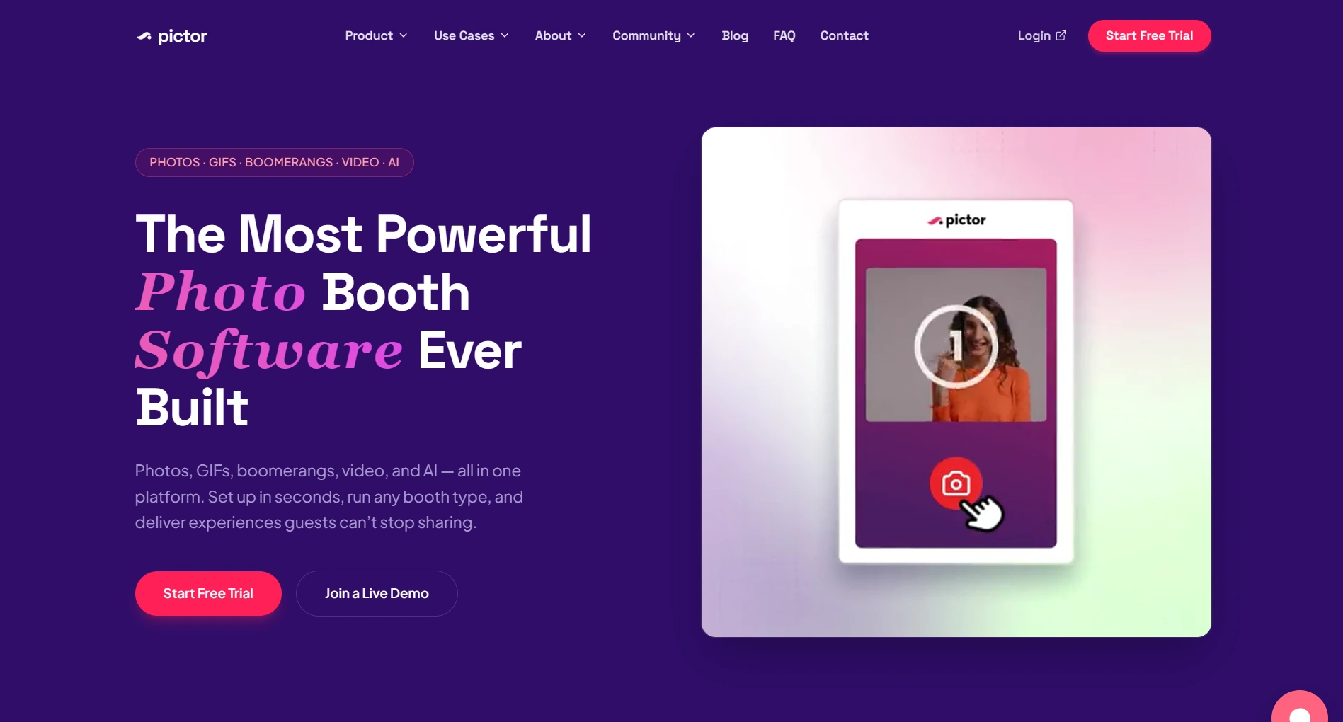 7. Pictor, Best Alternative for AI-Powered Photo and Video Experiences on Android
