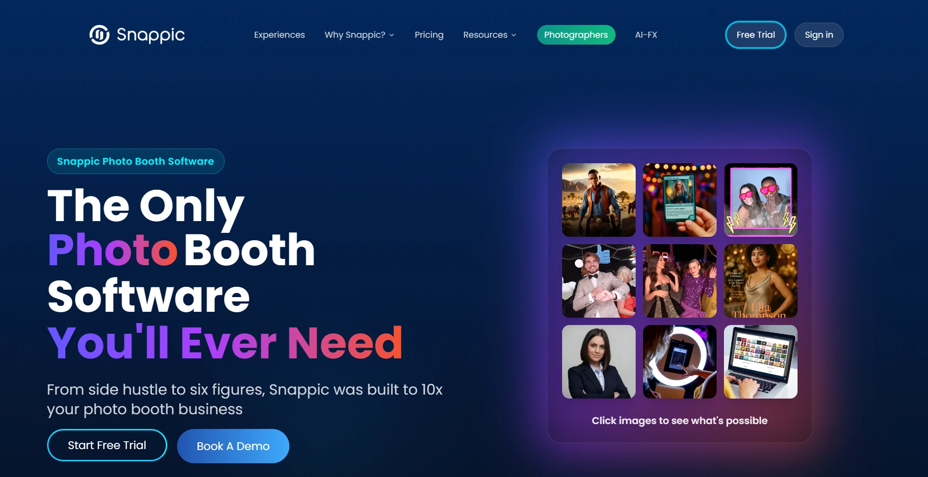 What is Snappic?
