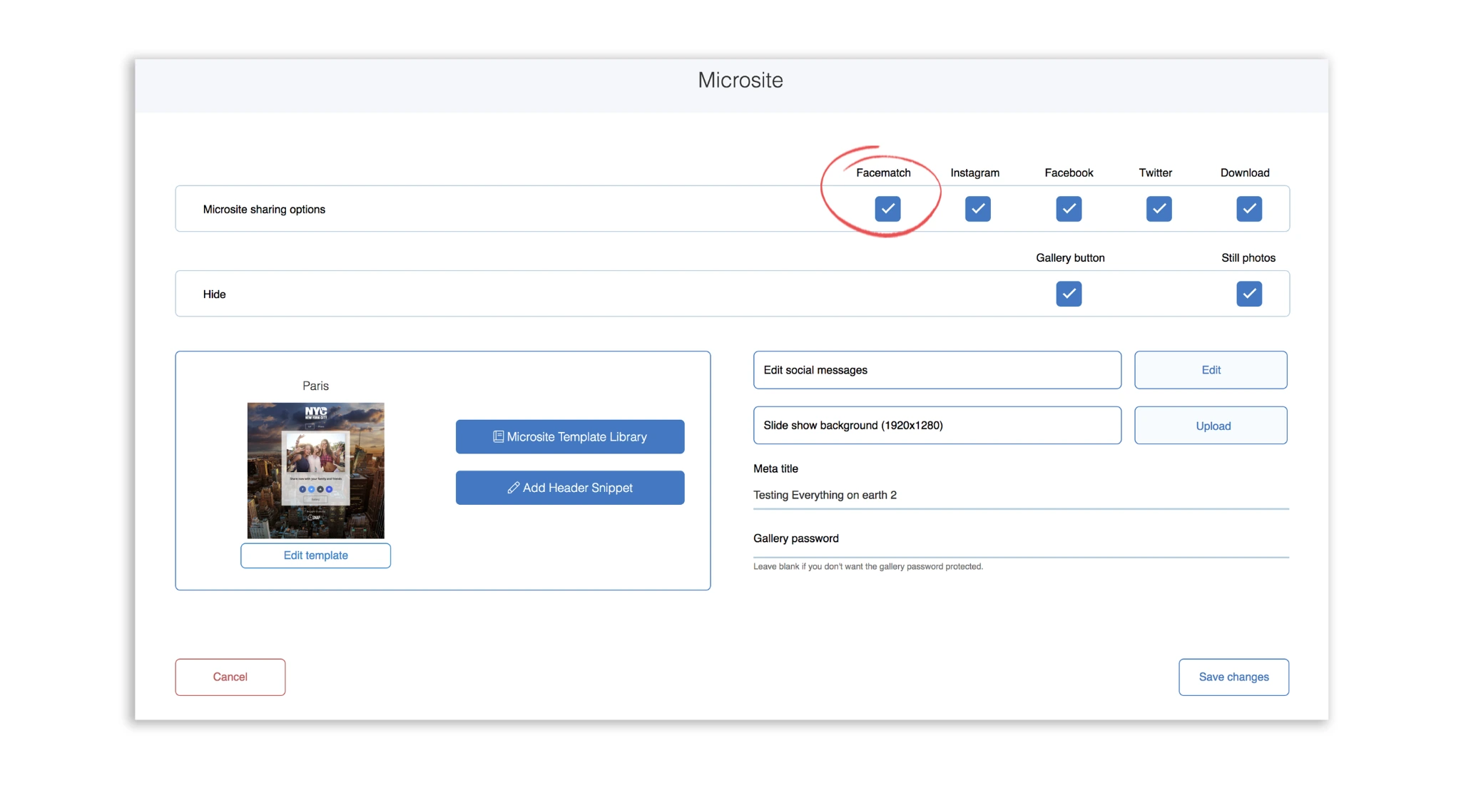 Analytics and data capture