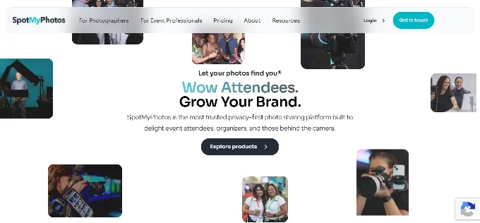 What is SpotMyPhotos?