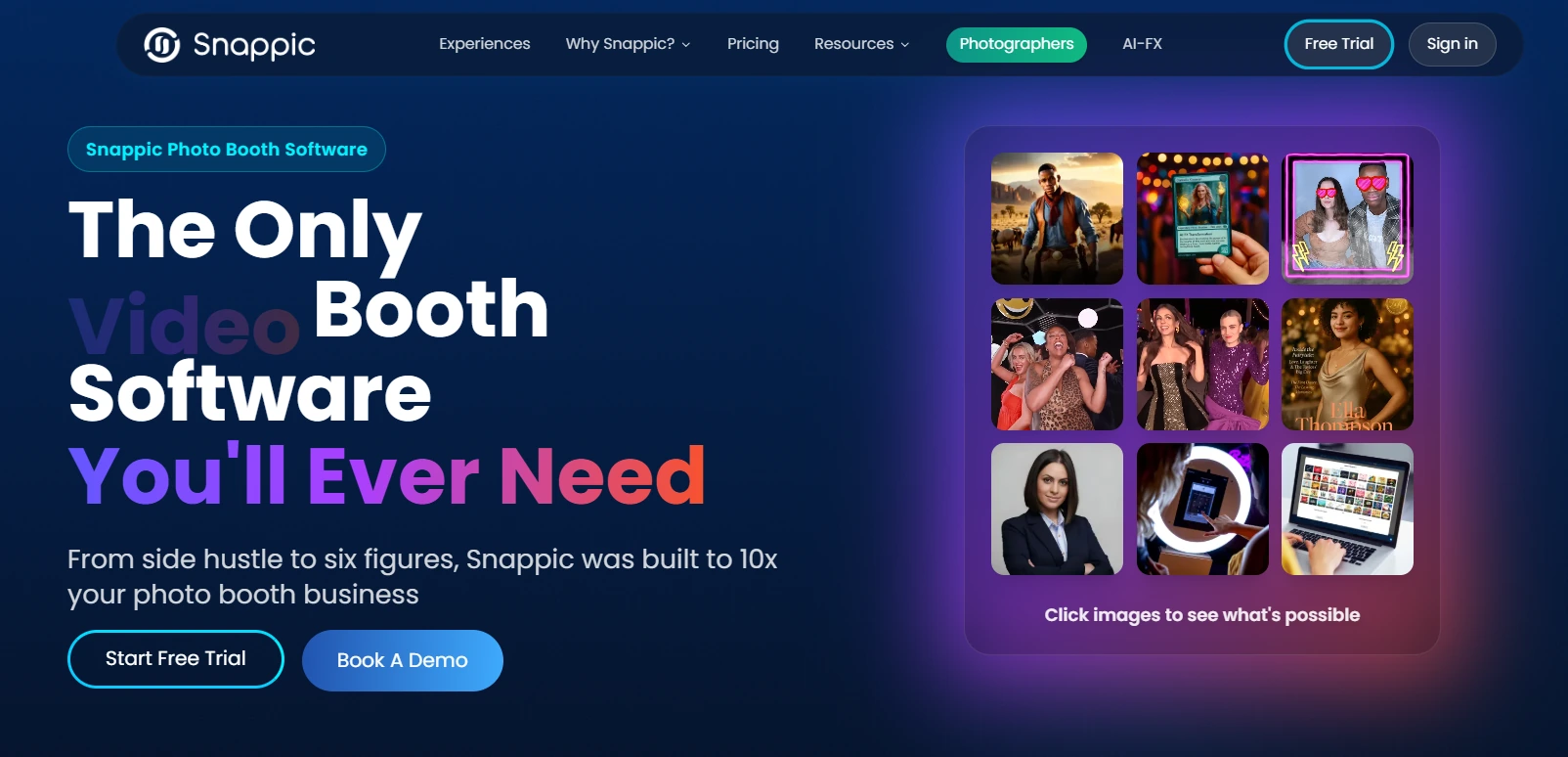 2. Snappic: Best Alternative for Fleet Management & High-Volume AI Activations