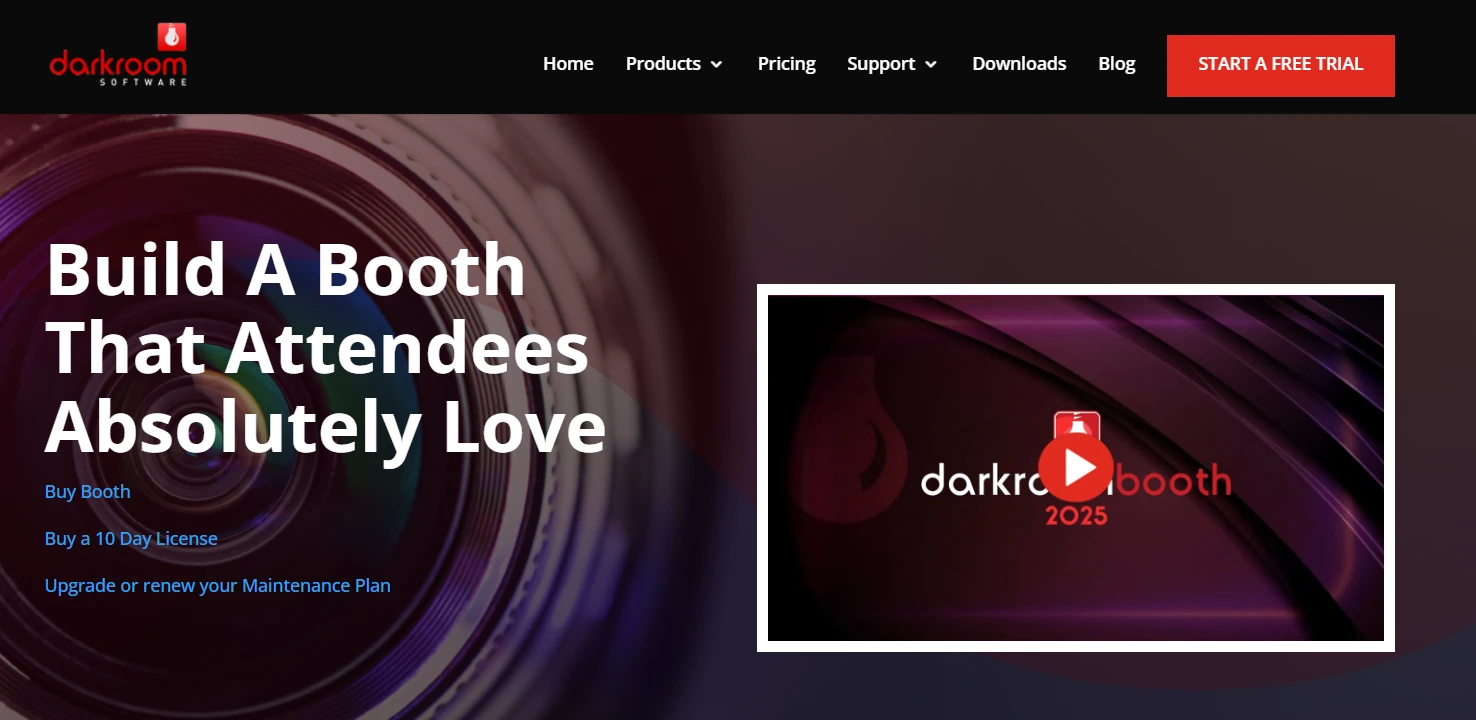 3. Darkroom Booth: Best Alternative for Operators Ready to Own Their Software Outright