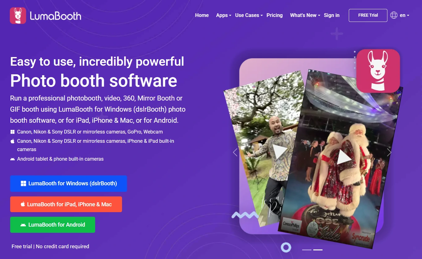 6. LumaBooth: Best Alternative for Budget-Conscious Professional Photo Booth Operations