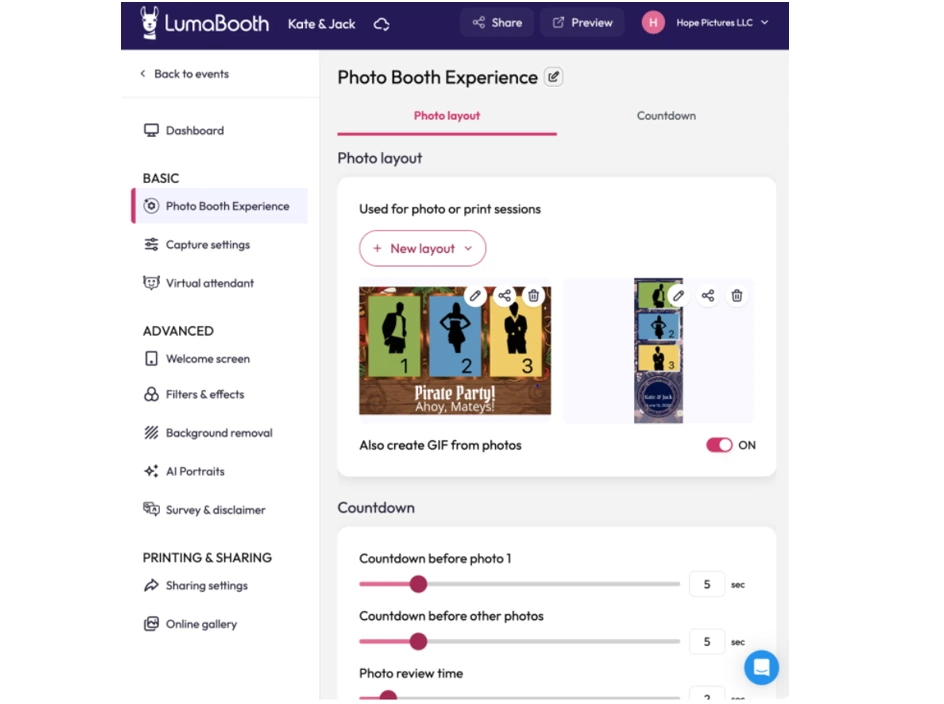 6. LumaBooth: Best Alternative for Budget-Conscious Professional Photo Booth Operations