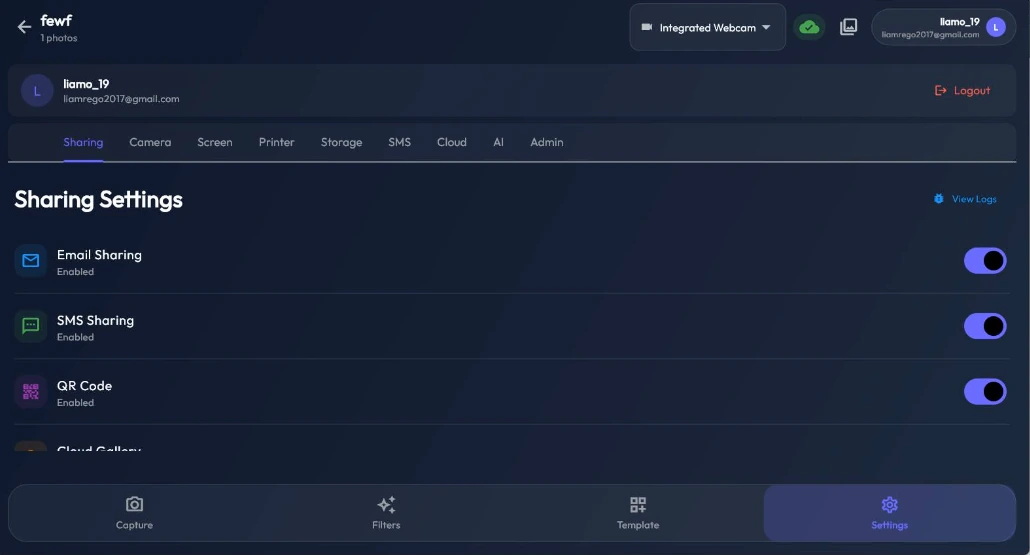 7. BoothLedger: Best Alternative for AI Effects at Entry-Level Pricing