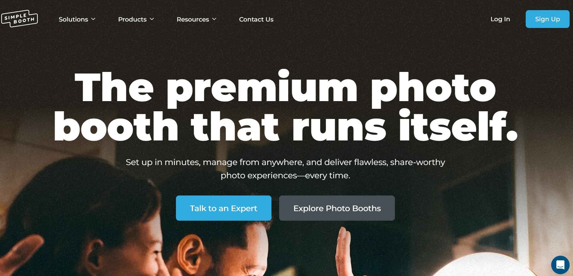 Top TapSnap Alternative: Simple Booth