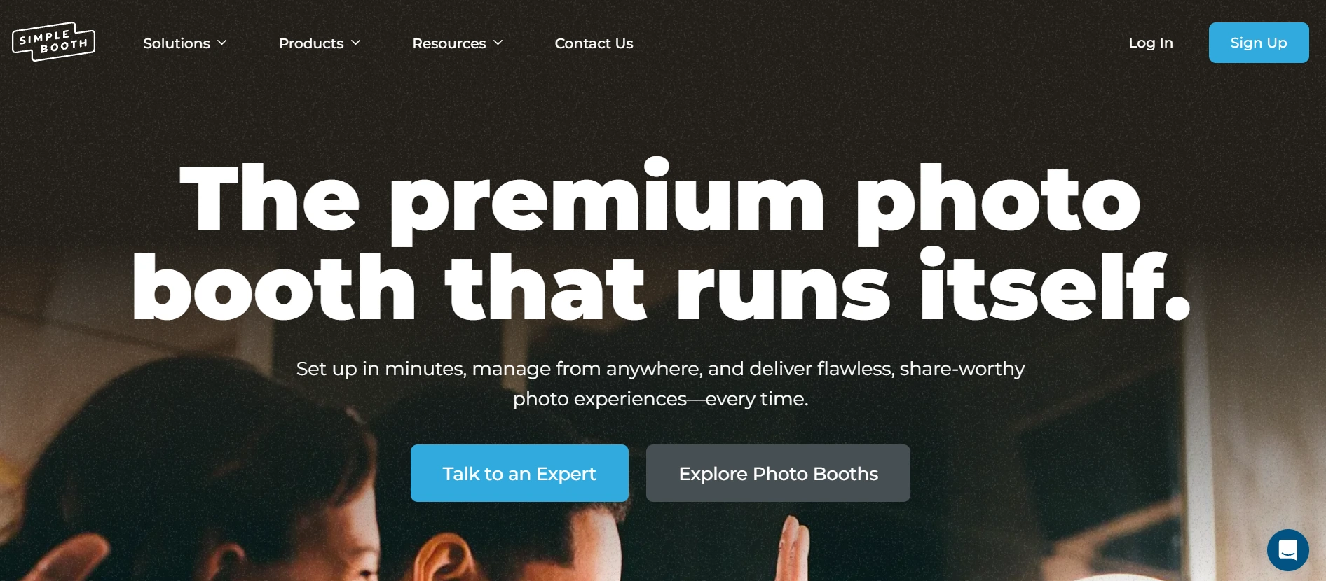 1. Simple Booth — Best Alternative for Premium Photo Booth Experiences with Built-In Lead Capture