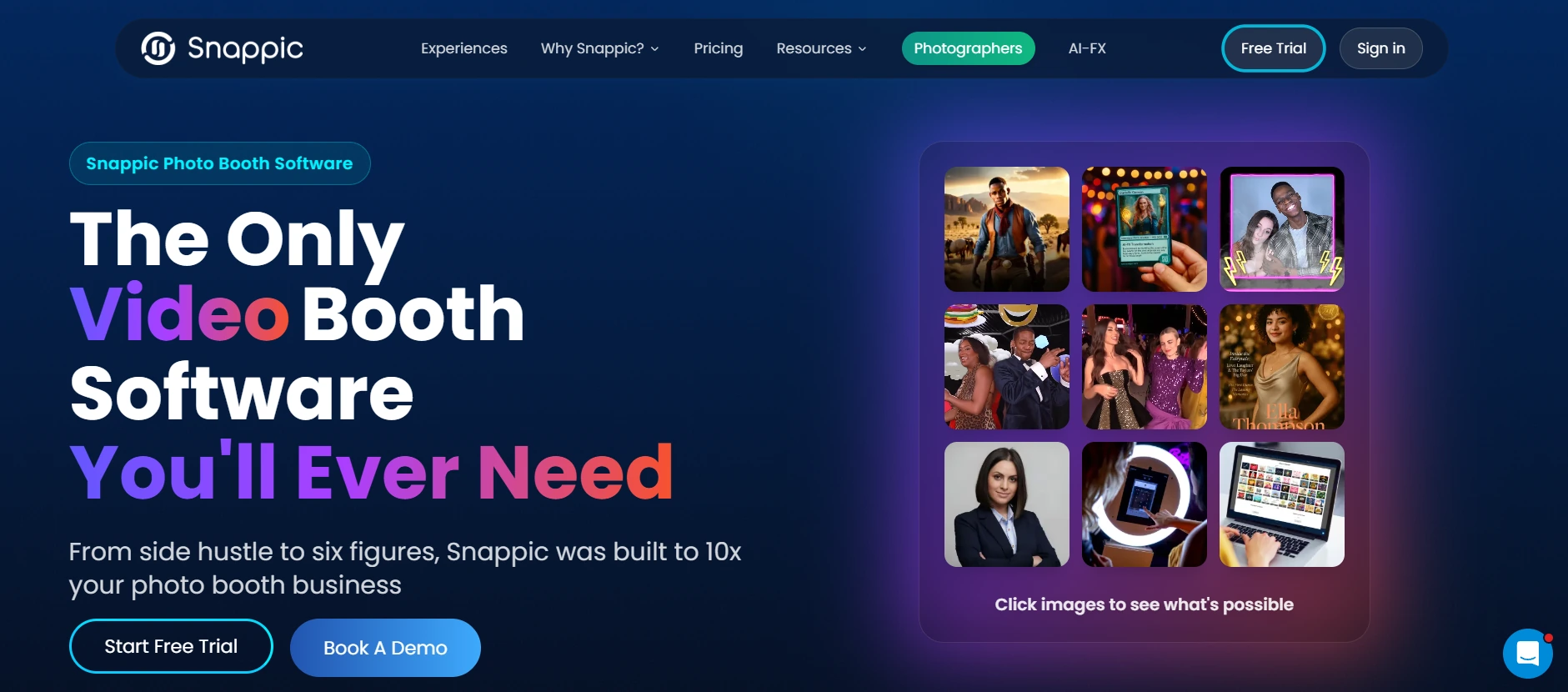 2. Snappic — Best Alternative for Scaling Multi-Format Booth Operations
