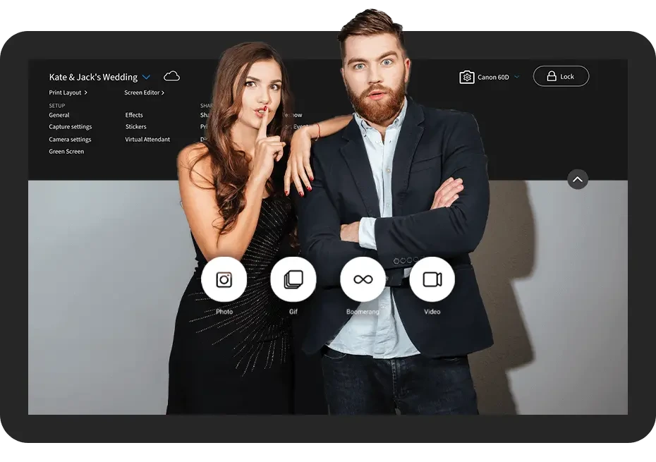 3. LumaBooth — Best Alternative for DSLR Operators on a Budget