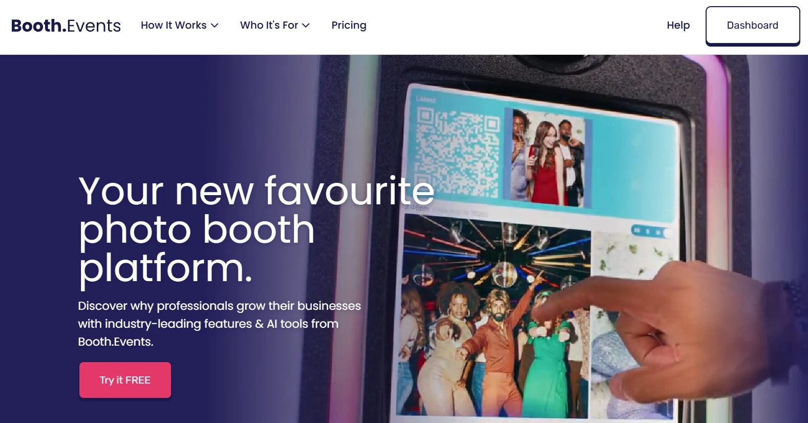 4. Booth.Events — Best Alternative for Growing iOS-Based Rental Fleets