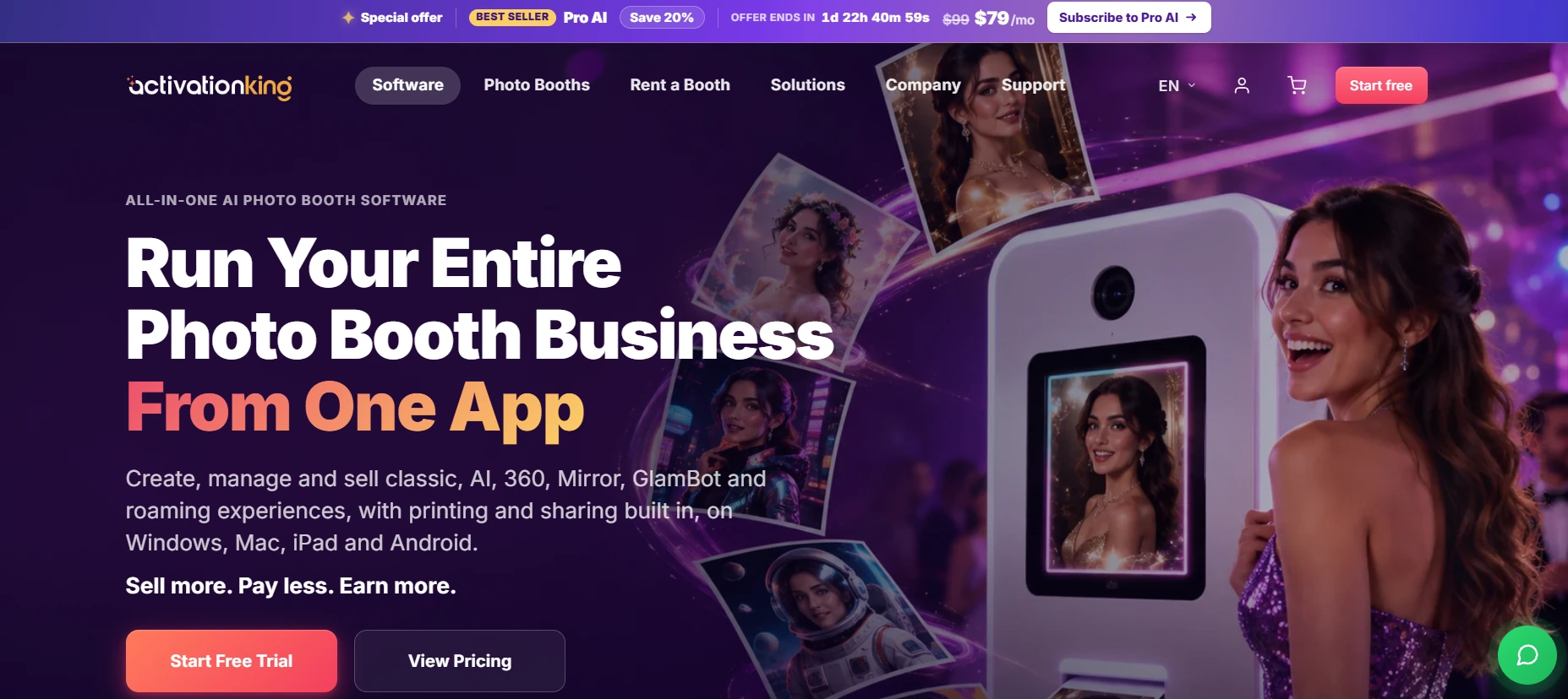 5. AI Photo Booth Pro — Best Alternative for Format-Complete Event Coverage with AI