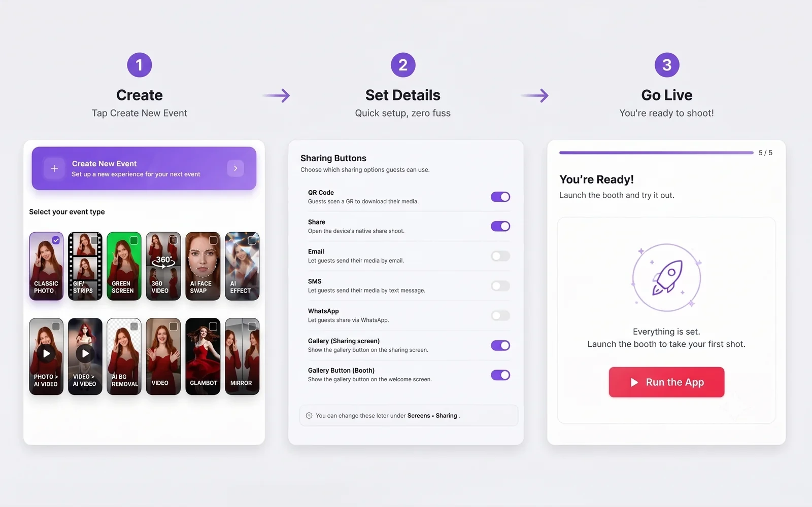 5. AI Photo Booth Pro — Best Alternative for Format-Complete Event Coverage with AI